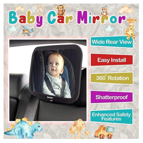 Baby car mirror for the - , back