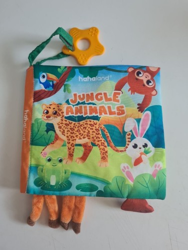 Baby fühlbuch dschungel - fühlbuch,