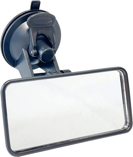 Baby autospiegel glas 120mm - glas,