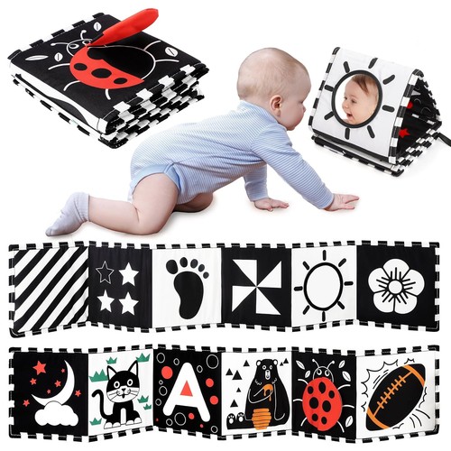 Kontrastbuch baby stoffbuch - kontrastbuch,