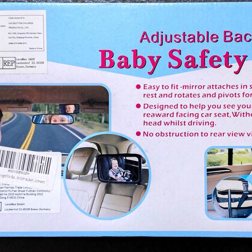 Einstellbarer baby spiegel - einstellbarer,