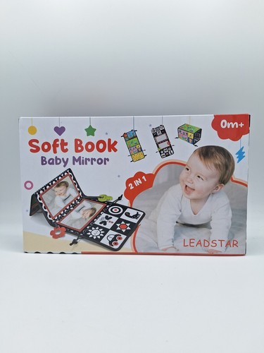 Leadstar soft book baby - "soft, book: