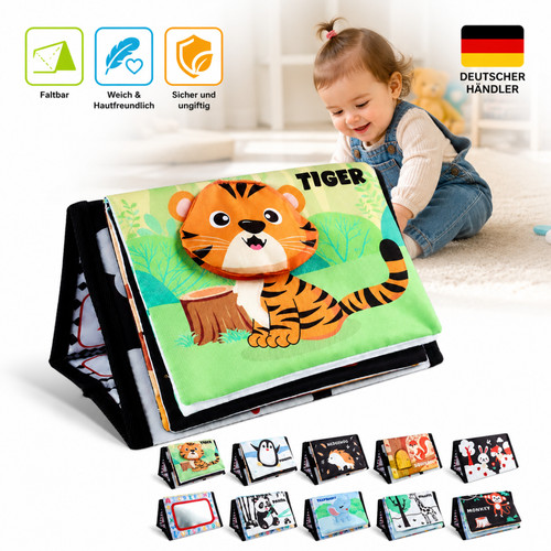 Faltbarer baby spiegel - faltbarer,