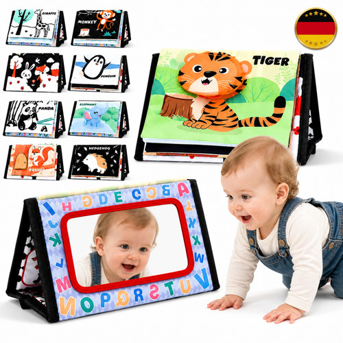 Dreidimensionales baby spiegel - baby,