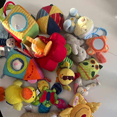 Baby greiflinge rasseln - baby,