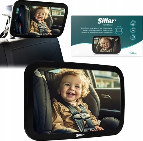 Baby autospiegel 360 drehbar - 360°,