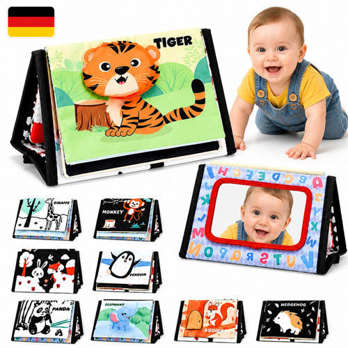 Faltbarer baby spiegel - baby,