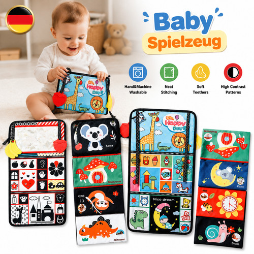Schwarz weiß kontrast faltbar - kontrast,