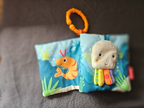 Babybuch fühlbuch textil - fühlbuch,,