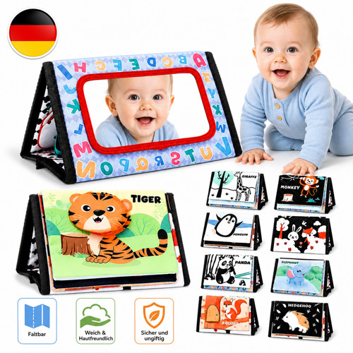 Bunt faltbarer sensorisches - bunt,