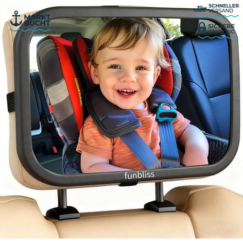 Babyspiegel auto sicherheits - babyspiegel,