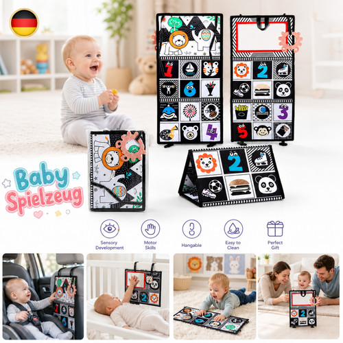 Sensorik baby spiegel - baby,