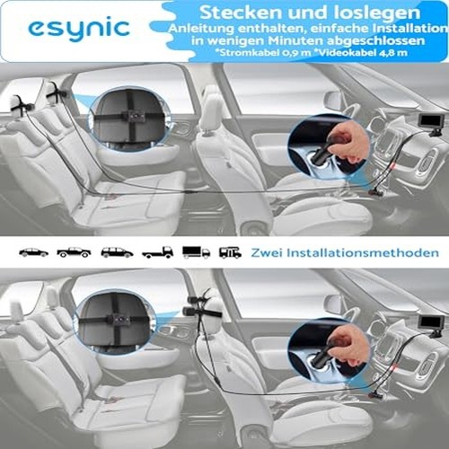 Esynic autospiegel baby - autospiegel,