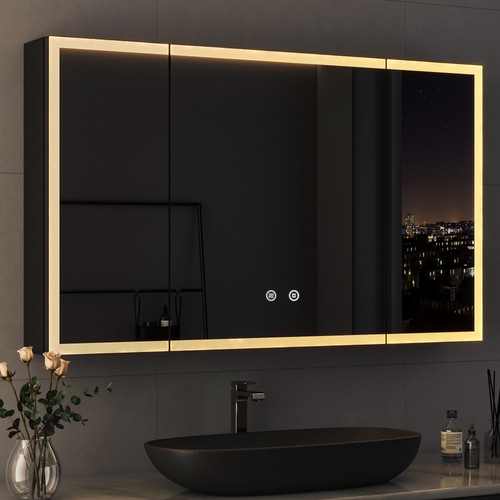 Badezimmerspiegelschrank mit