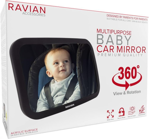 Babyautospiegel für den - babyautospiegel,