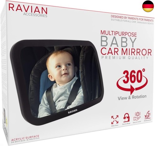 Babyautospiegel für den