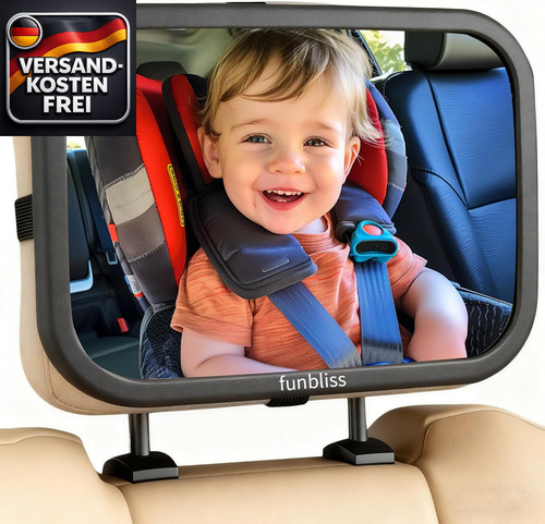 Baby spiegel auto 360 - baby, 360°
