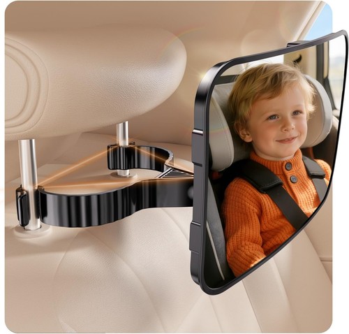 Babyspiegel auto rücksitz 360 - babyspiegel,