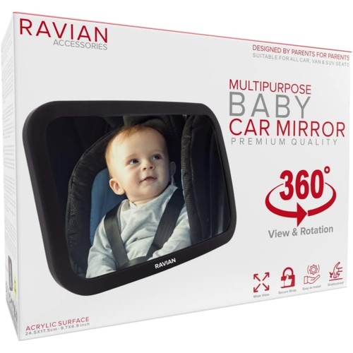 Babyautospiegel für den